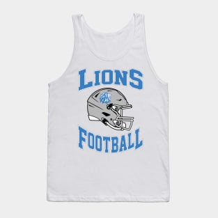 Detroit Lions Football Team Tank Top